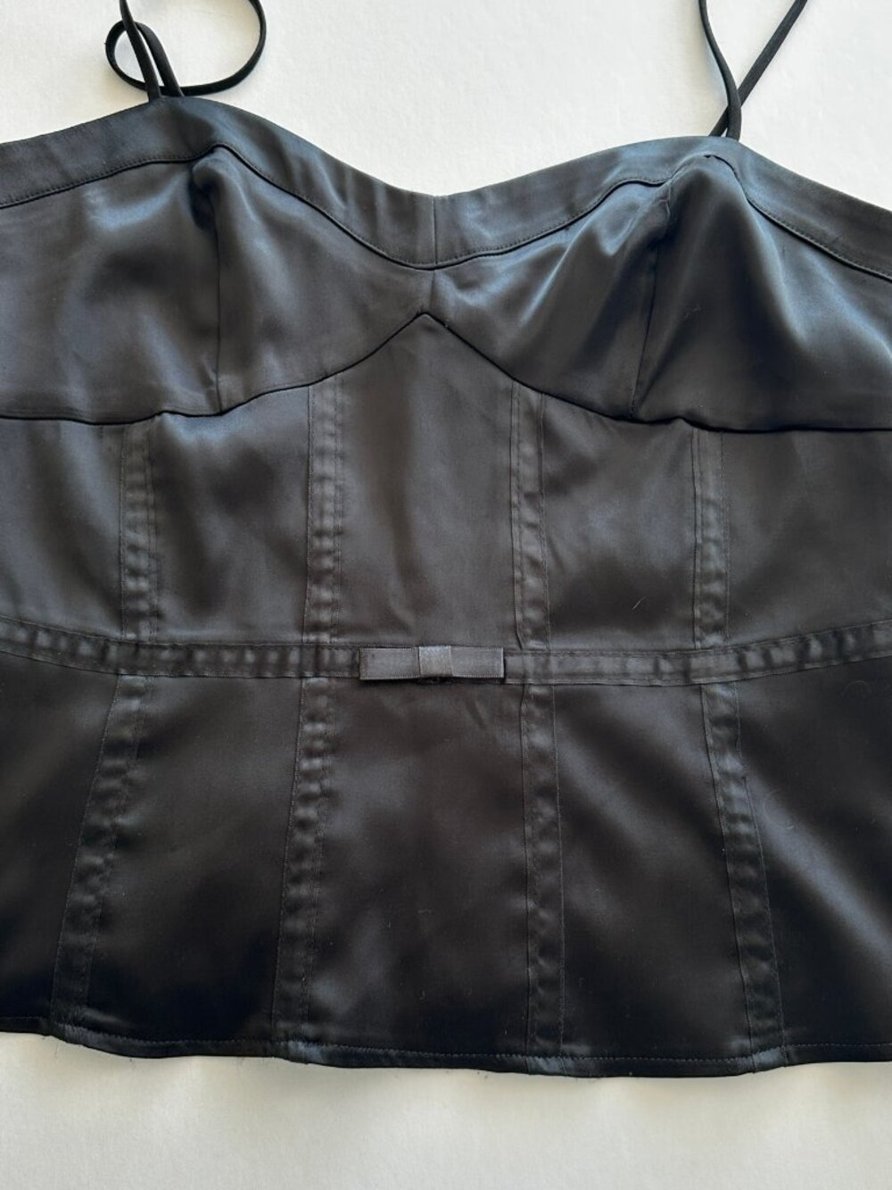 Avenue of the Stars Black Camisole size L